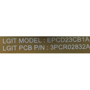 FUENTE DE PODER PARA TV LG / NUMERO DE PARTE EAY65895541 / EAX69501501 (1.5) / 65895541 / EPCD23CB1A / 3PCR02832A / PANEL NC750TQG-ABKH1 / MODELO 75UP8070PUA.BUSFLKR